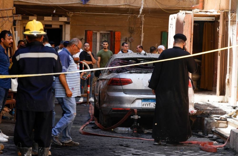 Más de 40 muertos en incendio accidental en una iglesia de El Cairo mas-de-40-muertos-en-incendio-accidental-en-una-iglesia-de-el-cairo
